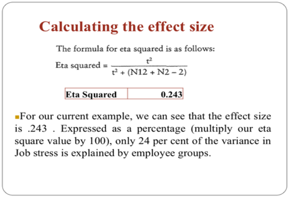 convert odds ratio to eta squared